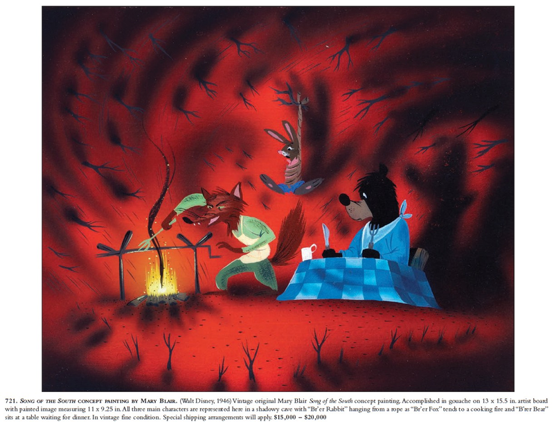 Illustration for article titled The Coolest (and Weirdest) Stuff From Today's Animation Art Auction